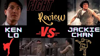 Fight Review: Ken Lo vs Jackie Chan "Legend of the Drunken Master"