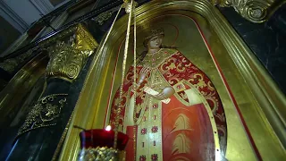 Всенощное бдение 19 марта 2022 года, Свято-Троицкий кафедральный собор, г. Екатеринбург