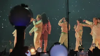 211128 Butter Megan Thee Stallion Remix Fancam BTS Permission to Dance PTD in LA Concert Live