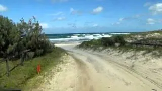 Moreton Island : ça secoue!