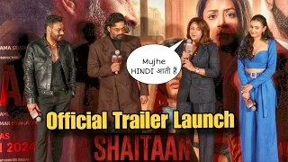 Shaitaan Official Trailer Launch | Jyotika, Ajay Devgn, R Madhavan | Vikas Bahl | Jio Studio