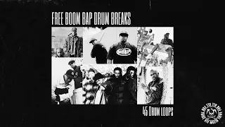 FREE Boom Bap Drum Breaks x Free Sample Pack ( Koala Sampler )