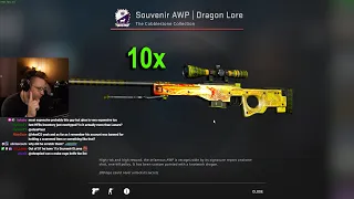 the most expensive inventory in csgo ($3million)