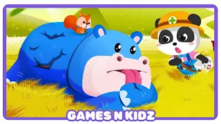 Care For Animals: Babybus- Adopt, Treat, Decorate: Little Animal Rescue Adventure Game For Kids
