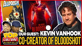 Interview with Bloodshot Co-creator Kevin Vanhook | Pop Culture Minefield S2E28