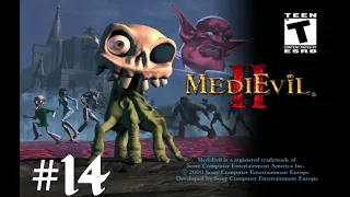 MediEvil 2 100% Walkthrough - Part 14 - The Time Machine, Sewers [All Chalices]