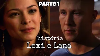 a história de Lex e Lana || Smallville