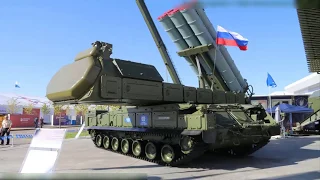 Russia unveils Viking, the export version of Buk-M3 air defense missile system