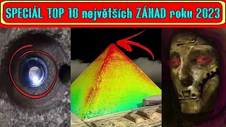 SPECIÁL TOP 10 NEJVĚTŠÍCH ZÁHAD ROKU 2023