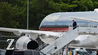 Donald Trump vor Gericht in Miami wegen Dokumentenaffäre