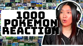 A Thousand Pokemon REACTION | A 1008 Pokemon Encounters |