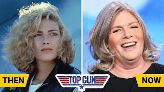 TOP GUN Cast (1986-2023) Then and Now