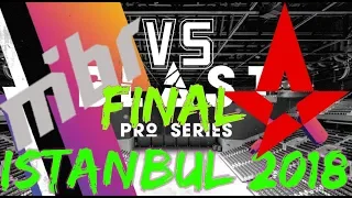 MIBR vs Astralis - Grand Final - BLAST Pro Series Istanbul 2018 Highlights CSGO - Map 2 - Overpass