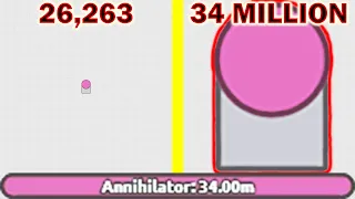 Arras.io - Annihilator 34 Million Score (Growth Mode)