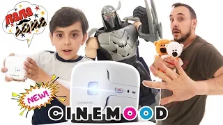 МИЛЫЕ МИ-МИ-МИШКИ В БЕДЕ! Папа Роб и Ярик спасают CINEMOOD от злодеев! 13+