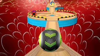 Going Balls‏ - SpeedRun Gameplay Level 1486 (iOS,Android Gameplay)