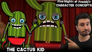 What Needs To Be In FNAF |The Cactus Kid | Five Nights At Freddy's | Character Concepts