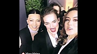 Agents of SHIELD   Party 🎉Chloe Bennet   Elizabeth Henstridge   Ming-Na Wen