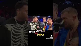 Loma defeats ortiz in a very very close fight, loma vs Haney next ?