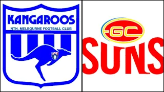 2020 AFL Season (No COVID) - Round 19, North Melbourne Vs Gold Coast