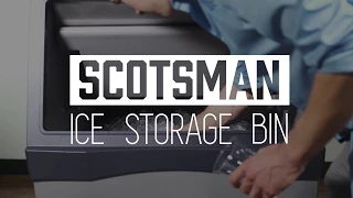 Scotsman Ice Storage Bin