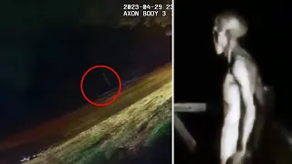Texas Man Captured The Clearest Alien Sighting Ever - Shocking UFO Encounter