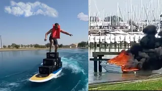 Boat Fails and Wins 2021 - Best of The Week | Part 59