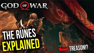 The Jotunheim Runes Explained | God of War Theory