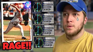 this *NEW* DIAMOND GREG MADDUX made me RAGE.. MLB The Show 21