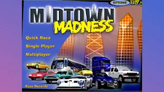 Midtown Madness Full Game 100% Walkthrough