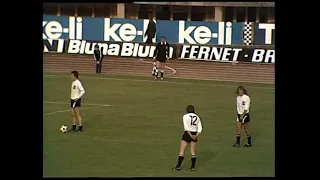 08/06/1974 International Friendly AUSTRIA v ITALY