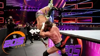 Kalisto vs. Mike Kanellis: WWE 205 Live, Jan. 29, 2019