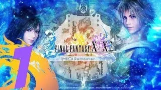 Final Fantasy X HD Remaster English Walkthrough Part 1 - Zanarkand - We Called It Sin