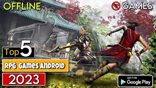 Top 5 Offline RPG  Games For Android 2023