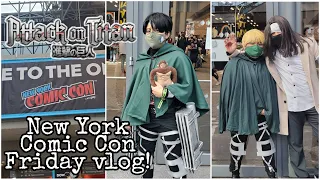 New York Comic Con Friday | Vlog