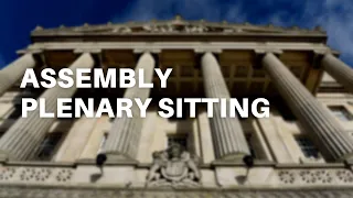 Assembly Plenary - 1 March 2022