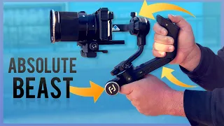 BEST GIMBAL with awesome features! FeiyuTech Scorp C