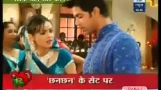 Sanaya Irani (Chhanchhan) and Anuj Sachdeva (Manav) Offscreen Masti - VM