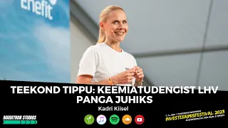 Keemiatudengist LHV Panga juhiks - Kadri Kiisel