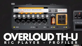 Overloud TH-U Rig Player