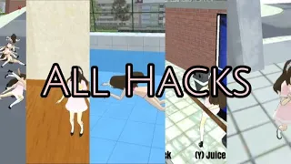 Hacks I found on HSS!! || Highschool Simulator 2018