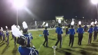 SRHS Marching Sharks @ Bayside Max GoPro 9 12 2014