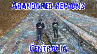 Ghost Town On Fire - Centralia Pa. Drone Footage