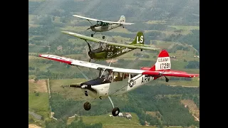 Cessna L-19 / O-1 Bird Dog Airshow