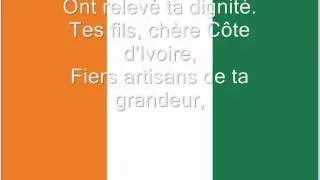 Hymne national de la Côte d'Ivoire