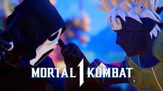 Ghostface Vs Kakashi - (Very Hard) Mortal Kombat 1