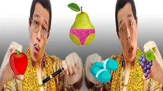 Pen Pineapple Apple Pen ✒🍍🍎✒ PPAP (Parody)