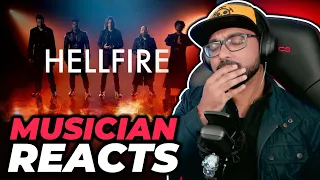 First Time Reacting to VoicePlay - HELLFIRE - VoicePlay (acapella) ft J.None | Musician Reacts!