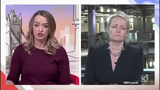 Sharon Graham on BBC Laura Kuenssberg