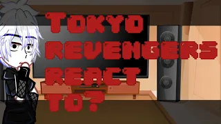 Tokyo Revengers react to M!y/n (3/?) // ESP||ENG